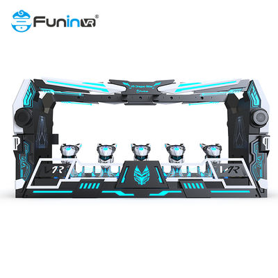 エンターテイメントVRアミューズメントパーク(レッグスイープ効果と3Dスクリーン付き)