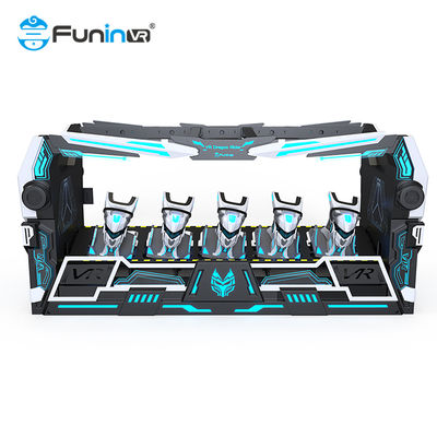 エンターテイメントVRアミューズメントパーク（レッグスイープ効果と3Dスクリーン付き）