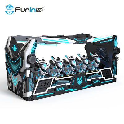 エンターテイメントVRアミューズメントパーク(レッグスイープ効果と3Dスクリーン付き)