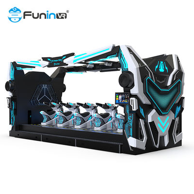 エンターテイメントVRアミューズメントパーク(レッグスイープ効果と3Dスクリーン付き)