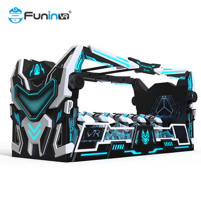 エンターテイメントVRアミューズメントパーク(レッグスイープ効果と3Dスクリーン付き)