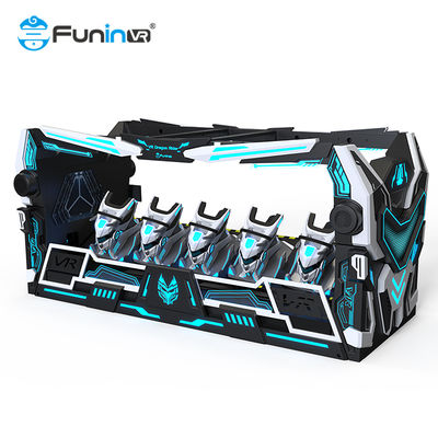 6180*2695*2825mm 9D バーチャルリアリティ映画 ダイナミックライトエフェクト 高画質視覚効果