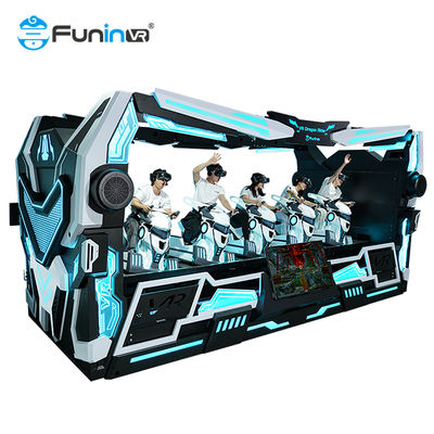 6180*2695*2825mm 9D バーチャルリアリティ映画 ダイナミックライトエフェクト 高画質視覚効果