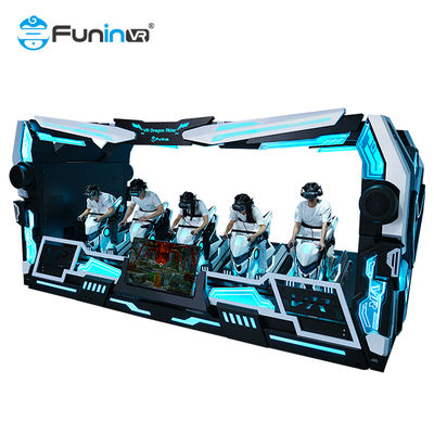 6180*2695*2825mm 9D バーチャルリアリティ映画 ダイナミックライトエフェクト 高画質視覚効果