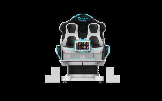 200kg Rated Load 9D VR Chair The Perfect Choice for Indoor Entertainment