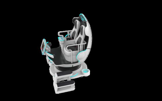 200kg Rated Load 9D VR Chair The Perfect Choice for Indoor Entertainment