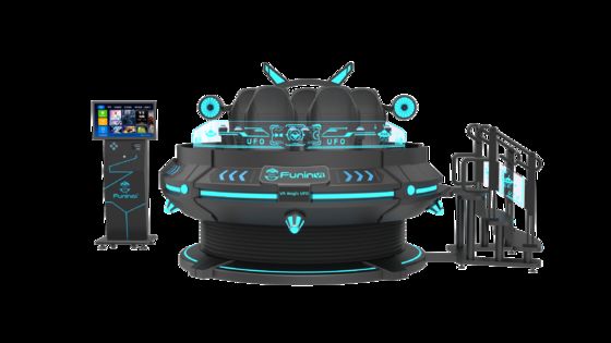 6人座9DVRVR映画 220V/2.4KWの電圧とコンピュータ I5 1650 8G 240Gであなたのエンターテインメントビジネスをアップグレードしてください