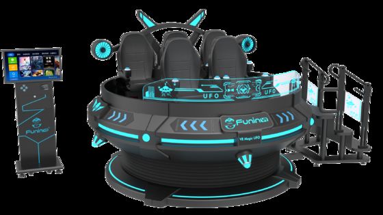 6人座9DVRVR映画 220V/2.4KWの電圧とコンピュータ I5 1650 8G 240Gであなたのエンターテインメントビジネスをアップグレードしてください