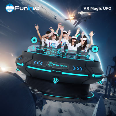 500kg対応の9Dバーチャルリアリティシミュレーターで、究極のレーシングアドベンチャーを体験してください