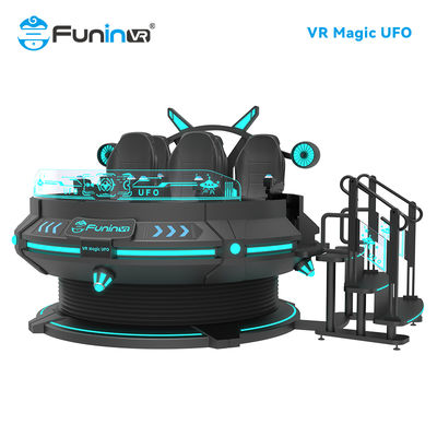 500kg対応の9Dバーチャルリアリティシミュレーターで、究極のレーシングアドベンチャーを体験してください
