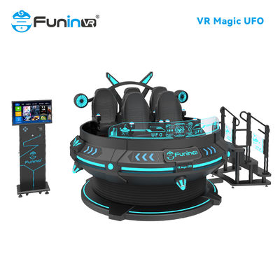 500kg対応の9Dバーチャルリアリティシミュレーターで、究極のレーシングアドベンチャーを体験してください