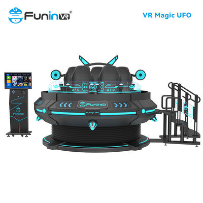 500kg対応の9Dバーチャルリアリティシミュレーターで、究極のレーシングアドベンチャーを体験してください