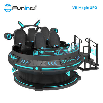 500kg対応の9Dバーチャルリアリティシミュレーターで、究極のレーシングアドベンチャーを体験してください