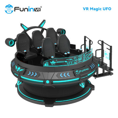 子供向けの仮想現実ゲームでゲーム未来を体験する 4153*3015*2330mm 5人のプレイヤー