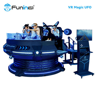 ダイナミック・エクストリームテーマVRアークードテーマパークで 500kgの最大容量で次のレベルの楽しさを体験してください