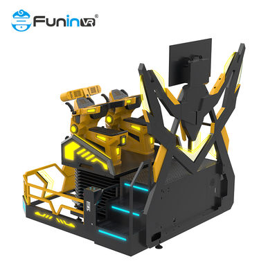 Double Seats VR Amusement Park Equipment