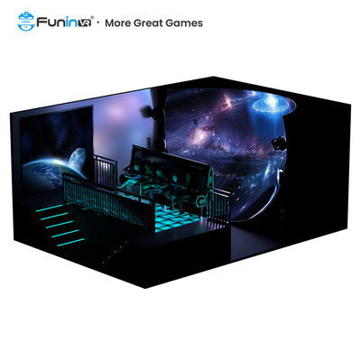 7D映画劇場ドームスクリーンで スポーツパークをアクションに満ちた目的地にする