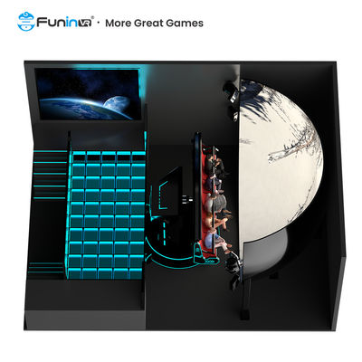 7D映画劇場ドームスクリーンで スポーツパークをアクションに満ちた目的地にする