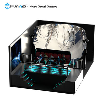 7D映画インタラクティブモーションレースシミュレーター エンターテイメントセンターに最適