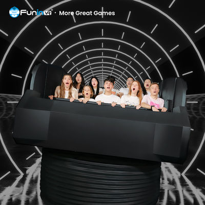 スポーツパークのイベントで20kWの測定電力で定期的な保守 7D映画館