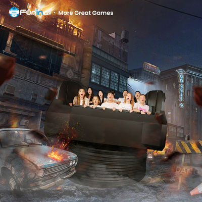 スポーツパークのイベントで20kWの測定電力で定期的な保守 7D映画館