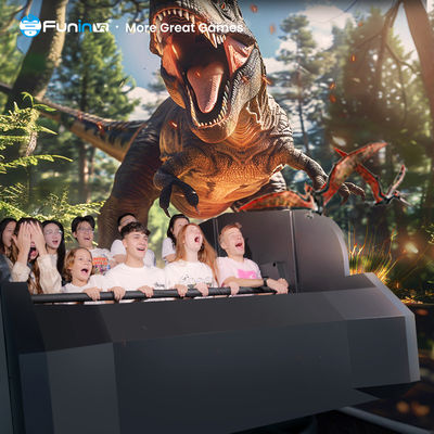 スポーツパークのイベントで20kWの測定電力で定期的な保守 7D映画館