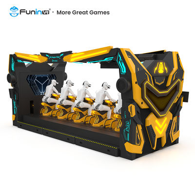 当社の9D VRチェアで究極のバーチャルリアリティアドベンチャーを体験してください。定格荷重500kg、容量3146kg