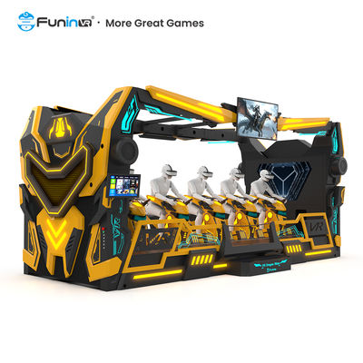 当社の9D VRチェアで究極のバーチャルリアリティアドベンチャーを体験してください。定格荷重500kg、容量3146kg