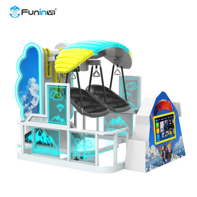 Funin Vr モーションコントロール 6席 9D VR スカイダイブ デュアルプレイヤー モーションシミュレーター 風と水の効果付き