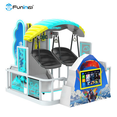 バーチャルリアリティ フライトシミュレーター アミューズメントパーク 乗車 双人座 VR フライングゲームマシン