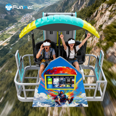 マルチプラットフォーム 9D バーチャルリアリティシミュレーター 最大容量 200kg