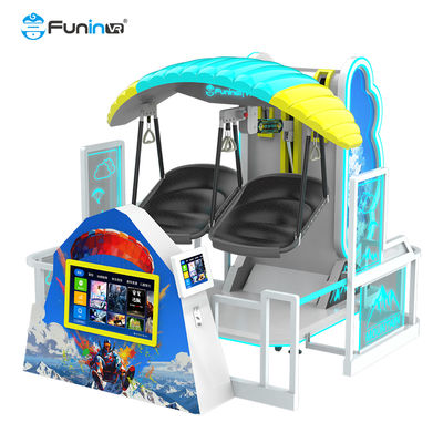 バーチャルリアリティ フライトシミュレーター アミューズメントパーク 乗車 双人座 VR フライングゲームマシン