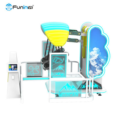 9D 仮想現実シミュレーター VR スカイダイブ 没入体験 VR アーケード テーマパーク インタラクティブなエンターテインメントソリューションを活用する様々なコンテンツを提供しています