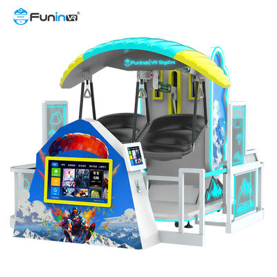 9D 仮想現実シミュレーター VR スカイダイブ 没入体験 VR アーケード テーマパーク インタラクティブなエンターテインメントソリューションを活用する様々なコンテンツを提供しています