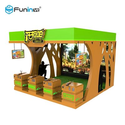 1000W 9Dのバーチャル リアリティのシミュレーター/第2 3D刺激的な銃の射撃のゲーム・マシン