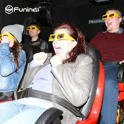 22PCSはVR + 70 PCS 8D 10D 7Dの映画館、移動式5D 12Dの映画館装置をトラックで運びます