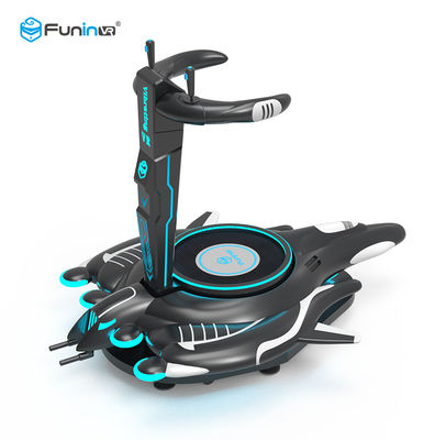 LEDが付いているバーチャル リアリティのシミュレーターを振動させている1人のプレーヤーは運ぶこと容易つけます