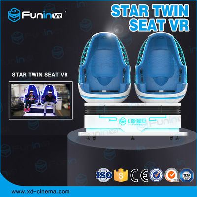 9D VRの360度はVRの椅子の映画館のシミュレーター/相互ゲームのバーチャル リアリティ装置に卵を投げつけます