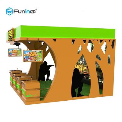 探求棒VR装置VR第2/3Dアーケード・ゲームの中心のための刺激的な銃の射撃のゲーム・マシン