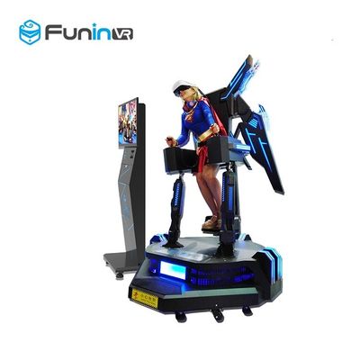 1260*1260*2450mm 9D VRのワシ飛行映画館のシミュレーター2.0kw+200 Kg VR 360の遊園地のための飛行ゲーム・マシン