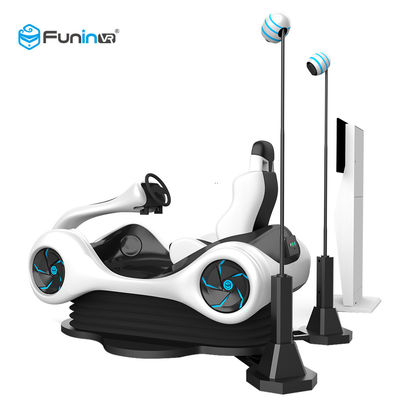 子供のためのゲームのKarting車を競争させる220V 2.0オーディオ・システム9D VRのシミュレーター