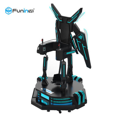 AC 220Vスリル満点の娯楽Funning VRの飛行シミュレータ機械操縦室の飛行の動き