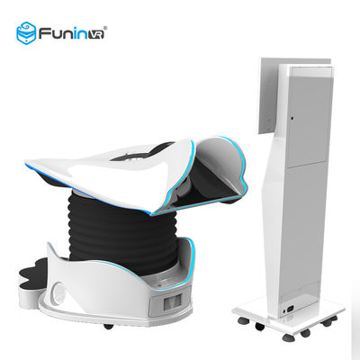 32インチ220V 1プレーヤーの狂気9Dバーチャル リアリティのシミュレーターのスリル満点の経験VRのスライド