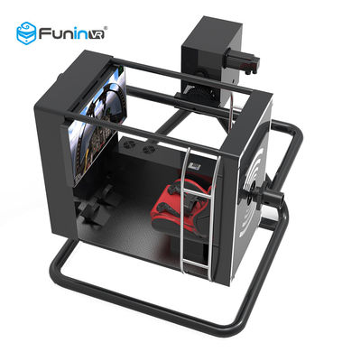 ビデオ コンソール9D VRシミュレーター、220V VRの飛行シミュレータのゲーム