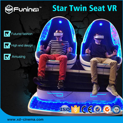 子供の催し物9D VRのシミュレーター/バーチャル リアリティの卵機械