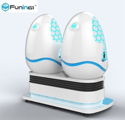 子供の催し物9D VRのシミュレーター/バーチャル リアリティの卵機械