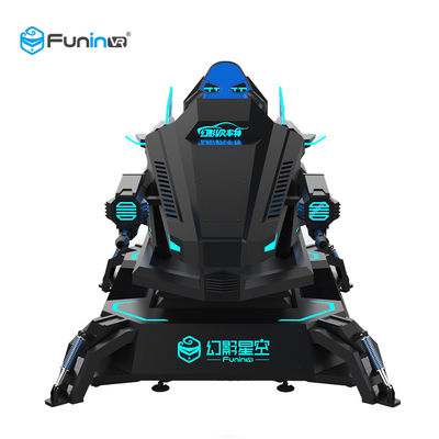 シミュレーターを運転するワン・プレーヤー9D VRのレース カーのFunin VR Deepoon E3ガラスのアーケード