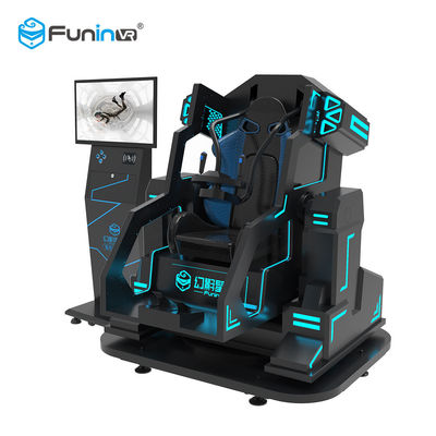 LEDが付いているフル オートマチック モードVR Deepoon E3ガラス9Dの映画館のシミュレーターはつきます