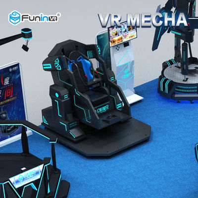 700KW 9Dのバーチャル リアリティのシミュレーター安全ベルトが付いている360度の回転射撃のゲーム