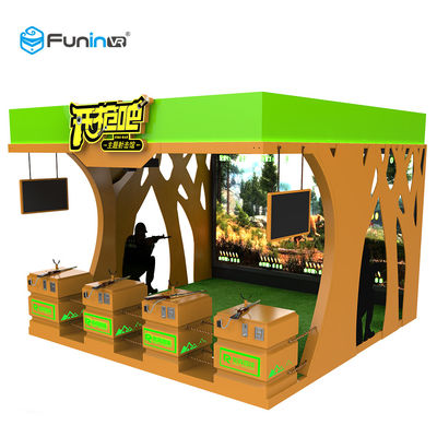 銃の射撃のゲーム9Dのバーチャル リアリティのシミュレーター220V VRはゲーム装置を出版します